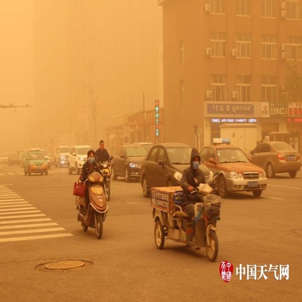 灾难大片即视感！一组图展现沙尘暴来 …