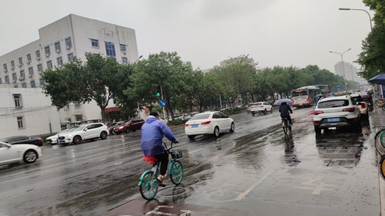 廣東惠州揭陽多地暴雨如注 內澇嚴重阻礙交通