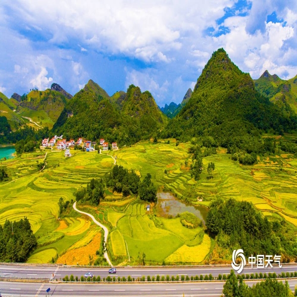 中国天气网讯 进入9月,广西河池迎来了丰收的季节,9月6日,南丹县的巴