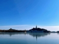 碧空萬里 北京北海公園風景如畫