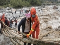 消防救援力量紧急奔赴四川泸定震中 全力转移安置受灾群众