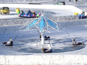 一组图带你看看哈尔滨冰雪游乐园有多好玩