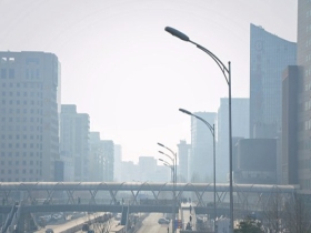 北京空气质量现轻度污染 下午至夜间将明显改善