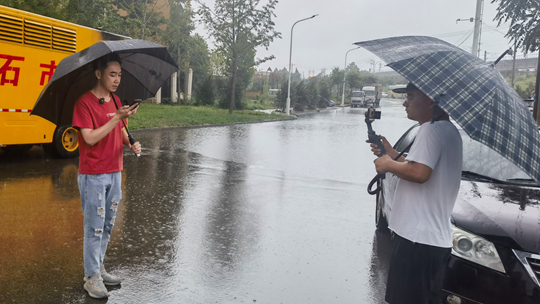京津冀强降雨来袭 气象部门加强值班值守做好服务