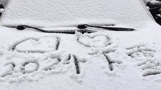 下雪了！广西多地迎来2024年的第一场雪
