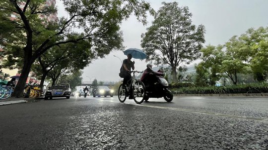  Precautions for travel in Beijing with scattered rainfall at night peak