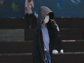 北京气温创今年来新高 户外热力十足
