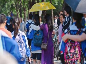 直击高考第三天 北京多云有分散性雷阵雨