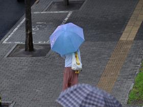 周一早高峰北京遇分散性阵雨