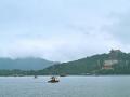 烟雨朦胧 北京颐和园仿佛加上水墨滤镜