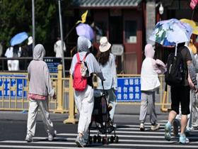 北京高温晴晒天气回归
