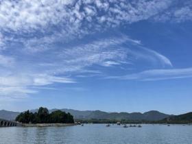 久雨初霁 北京天空“水洗蓝”上线