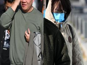 寒潮携大风强降温来袭 一组图看北京街头穿衣“厚度差”