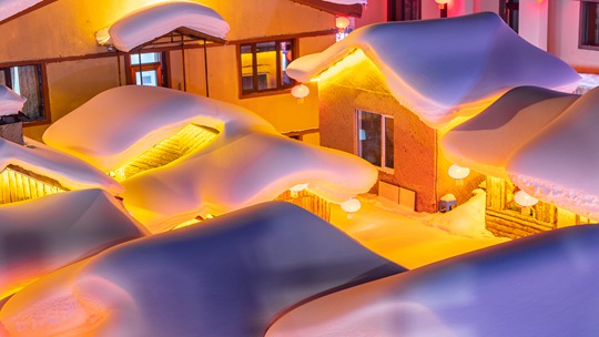 小雪节气：千色藏冬 组图看雪中多彩世界