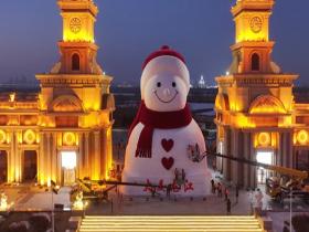 “雪人天团”出道 一组图看冬天限定可爱