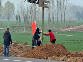 植树节：河南汝州开展植树活动 建设绿色家园