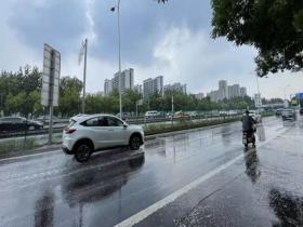 北京部分地区已出现降雨