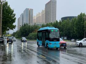 河北石家庄迎降雨 湿凉感上线