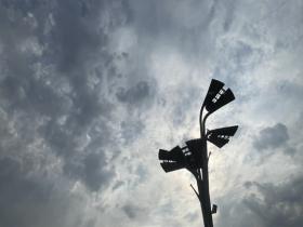 北京天空云量增多 降雨将至