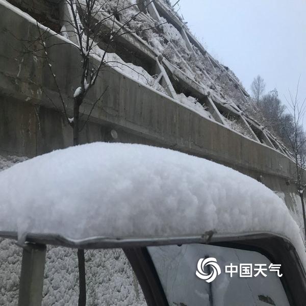 渭源:迎来2019年最强降雪天气过程(1/6)