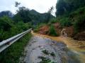 凌云暴雨引发的山体滑坡（摄影：韦宏江）