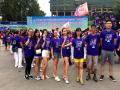柳州：健身走活动前合影留念（摄影：李宜爽）