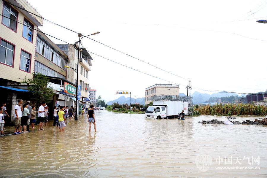 暴雨袭击南丹受灾严重-广西高清图片-中国天气网