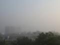 县城灰蒙蒙一片