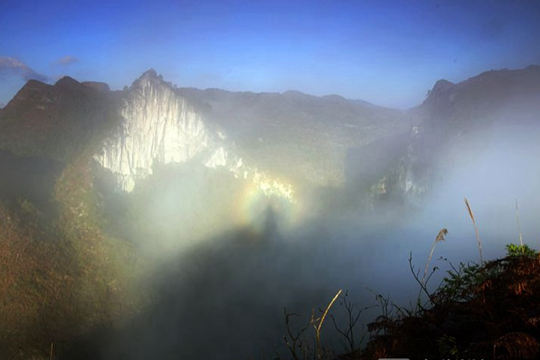 地形雨 -气象影视
