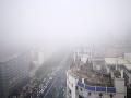 大雾笼罩南宁城区（摄影：韦坚）