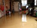 民房进水（摄影：黄立强）