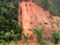龙脊景区荆江段山体滑坡（摄影：伍钊）