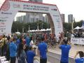 10点40分，“世巡赛·环广西”第五赛段桂林-柳州比赛正式开始（摄影：刘英轶）