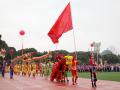 富川代表队入场（摄影：富川县宣传部）