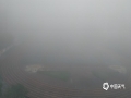 中国天气网广西站讯 今天（6日）清晨，藤县出现了大雾天气，最小能见度不足100米。藤县气象台已于今早4时55分发布大雾橙色预警信号。恰逢清明假期期间，请过往车辆注意安全，减速慢行。（图/廖锡源 文/梁海兰）