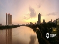 中国天气网广西站讯 9月3日，南宁天气晴好，天空变幻多姿，摄影师用镜头记录下了天空的这场“变装秀”。（摄影：陈设广）