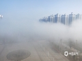 中国天气网广西站讯 29日早晨，柳州、来宾、贵港多地出现大雾天气，此次出现的雾称为辐射雾，是冷空气影响过后，天气由雨迅速转晴导致的，其形成原因是近地层空气湿度大，加上夜间辐射降温明显，大量水汽凝结造成的雾，多出现在晴朗、微风而近地层又比较潮湿的夜晚或清晨。当地气象部门发布了大雾预警信号，提醒公众做好防范。（图/李宜爽 毛丽娜 田茂星 文/李宜爽 莫申萍 苏庆红）