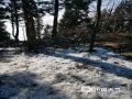 中国天气网广西站讯 1月13日，湖南衡山，银装素裹，树木被晶莹剔透的冰包裹着。走到山顶，在祝融峰上还可以观云海，游人欢喜不已。（图文/苏庆红）