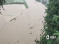 5月30日夜间至今天（31日）11时，广西柳州的三江县出现今年入汛以来最强降雨过程，大部分乡镇出现暴雨，局部大暴雨，并伴有雷电，大风等强对流天气。受强降雨影响，三江县城区内涝严重，车辆难以通行，部分农田被淹。（图文/张尚斌 ）