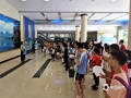 中国天气网广西站讯 7月28日，桂林市奎光学校的六十名学生、家长及老师来到气象局参观，接受气象科普知识教育，开展暑期实践活动。在讲解员的引导下，学生们依次参观了气象科普馆、天气预报影视制作中心和观测站，了解气象探测设施、天气预报的制作过程，人工影响天气及基本原理，学习气象科学和气象灾害防御知识，经历了一次非常有意义的“气象之旅”。（图文/胡静）