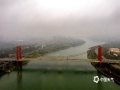 中国天气网广西站讯 今晨南宁轻雾缭绕，朦胧中这座城市又增添了几分妩媚！(摄影/老曾）