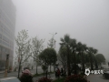 中国天气网广西站讯 4月29日早上，全州县出现了大雾天气，最低能见度仅200米左右，江面等水汽充足的地方能见度更低。大雾的出现正值市民上班、孩子上学的高峰期，给大家的出行造成了不小的影响。不过烟雾缭绕之下，也让大家欣赏到了全州城的朦胧之美。（文/赵祖华 图/唐国鑫）