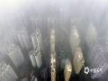 中国天气网讯 2月5日元宵节，广西南宁雨水闹元宵，雨雾缠绵，高楼仿佛隐身在雾气中。（文/黄丽娜 图/曾海科）