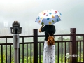 中國天氣網訊  近日，南寧降雨頻繁，各種顏色的傘在雨中“綻放” ，已成為這座城市最靚麗的風景線。（圖文/郁海蓉  老曾）