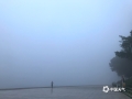 中国天气网广西站讯 11月28日清晨，荔浦市出现今年最强浓雾，局部地区能见度不足50米，整座城市被笼罩在浓雾中，一片朦胧。放眼望去，宛如一层轻纱遮住了眼帘，晨练的人们、马路上穿梭的车辆仿佛要消失在这白茫茫的雾色里，附近的建筑物和树木只露出隐隐约约的轮廓。（图文/汪玲）