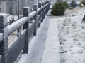 下雪了！2024年1月21日至22日，受冷空气影响，广西天气寒冷，北部部分地区迎来了2024年的第一场雪。图为22日桂林灵川县气象局雪景。（图/邓苏花雨 文/聂沛彬）