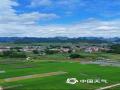 中国天气网广西站讯 6月5日，来宾市忻城县城关镇古尧村雨过天晴，阳光重现，呈现一派夏日的乡村美景。（图/罗利敏 文/苏庆红）