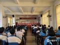 中国天气网广西站讯 3月20日，防城港市气象局的科普团队深入防城港市光坡中学。他们以专业且生动的讲解、丰富多样的展示形式，为师生带来了一场别开生面、酣畅淋漓的气象科普盛宴。活动中，同学们全神贯注，踊跃参与互动，在气象知识的海洋中尽情遨游，探索气象科技的奥秘。（图文/韦樊妮）
