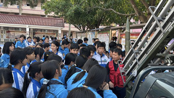 防城港科普进校园