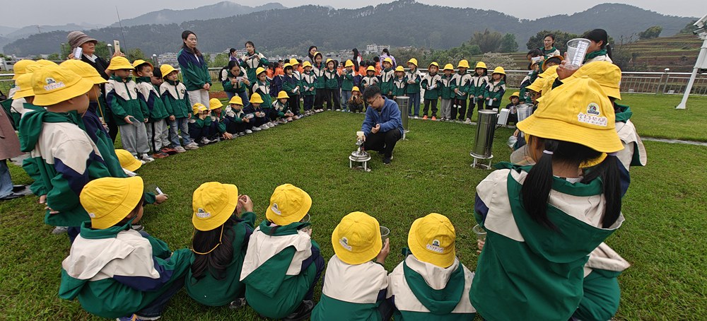 巴马：科普气象知识 呵护幼儿成长